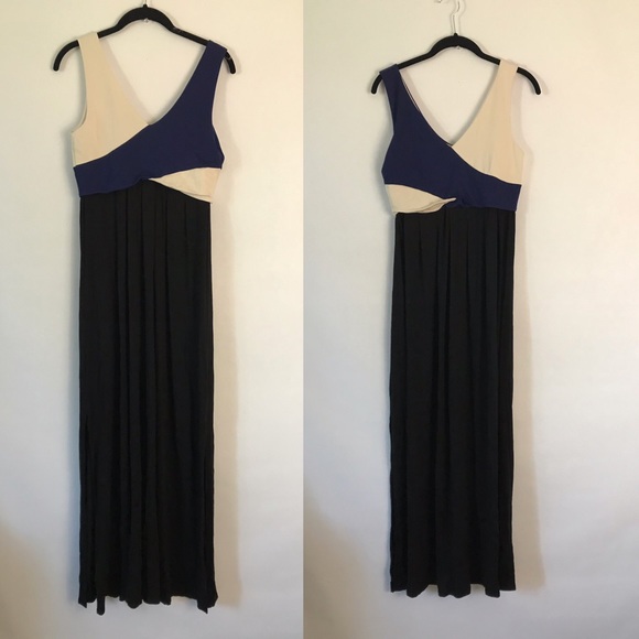 NEW Anthropologie Maeve Elysian Maxi Dress - Picture 2 of 5